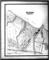 Huron, Venice, Ceylon, Beattys Tract - Left, Erie County 1896